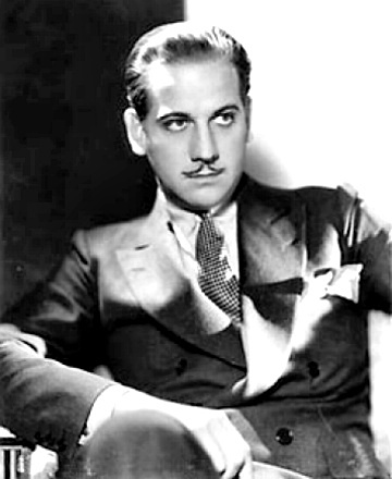 Actor Melvyn Douglas