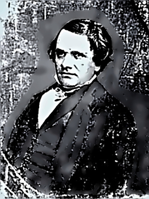 Politician Stephen A. Douglas