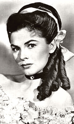 Actress Joanne Dru