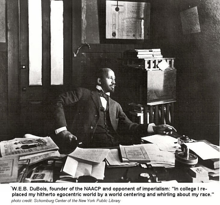 Civil Rights Activist W.E.B. DuBois