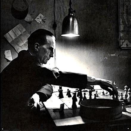 Artist Marcel Duchamp