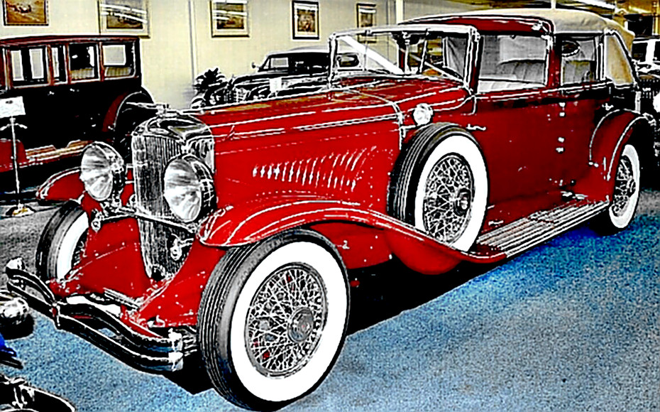 1930 Duesenberg Motor Car