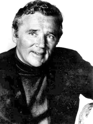 Actor Howard Duff