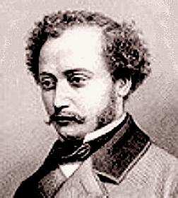 Writer Alexandre Dumas, fils