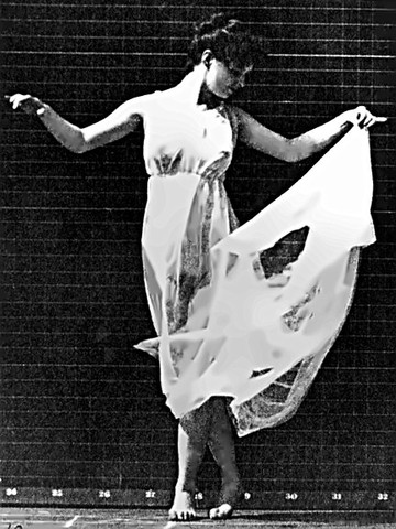 Dancer Isadora Duncan