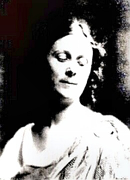 Dancer Isadora Duncan