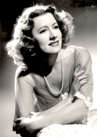 Actress Irene Dunne