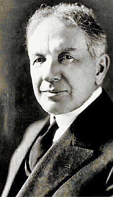 Auto Maker, GM Founder William C. Durant