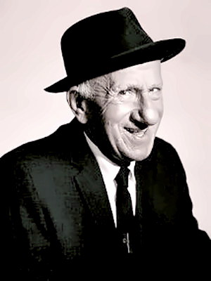 Comedian Jimmy Durante