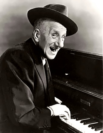 Comedian Jimmy Durante