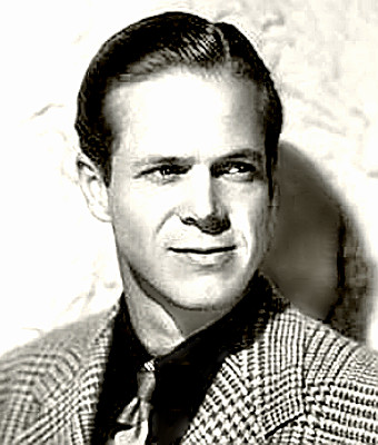 Actor Dan Duryea