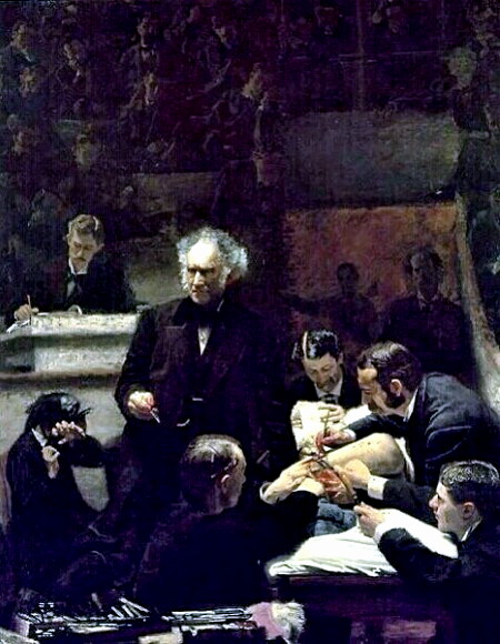 Thomas Eakins - The Gross Medical Clinic