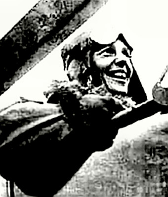 Aviation Pioneer Amelia Earhart