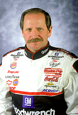 NASCAR Champ Dale Earnhardt