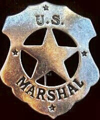 Wyatt Earp - marshal badge