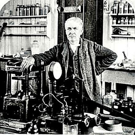 Inventor Thomas Alva Edison