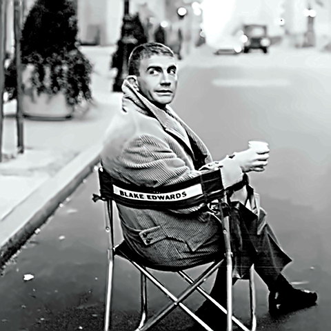 Director Blake Edwards