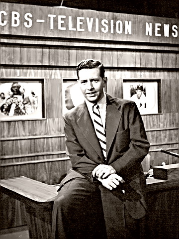 News Anchor Douglas Edwards