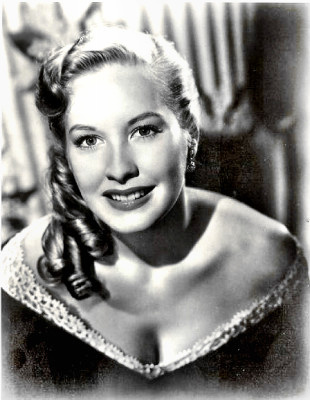 Actress Penny Edwards