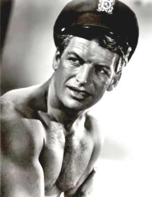 Actor Richard Egan