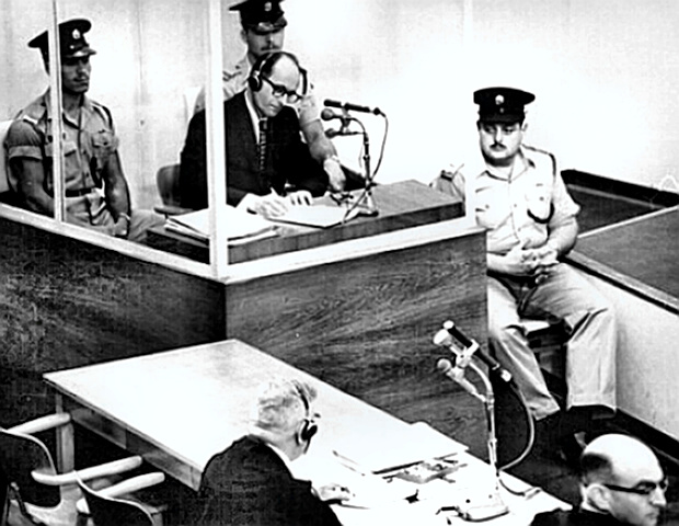 Adolf Eichmann in trial