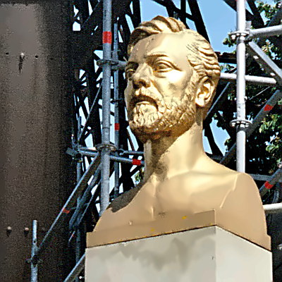 Engineer Gustave Eiffel