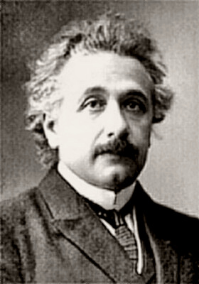 Nobel Physicist Albert Einstein