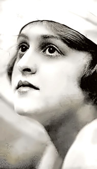 Actress Florence Eldridge