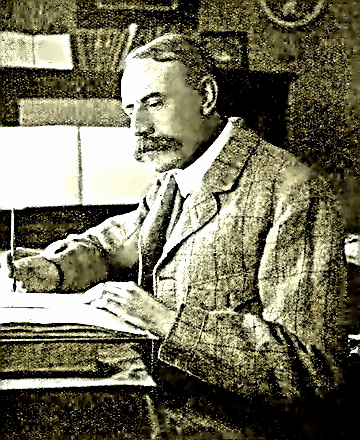 Composer Sir Edward Elgar
