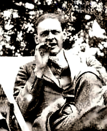 Nobel Prize-winning Poet T. S. Eliot