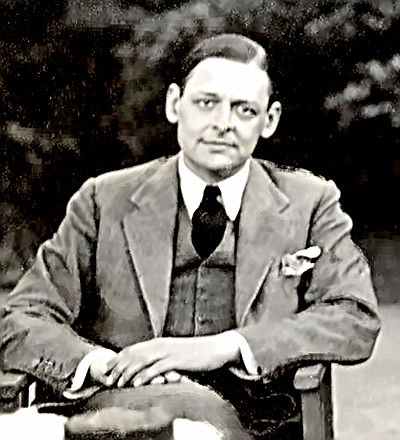 Nobel Prize-winning Poet T. S. Eliot