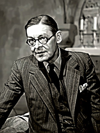 Nobel Prize-winning Poet T. S. Eliot