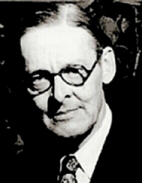 Poet T.S. Eliot