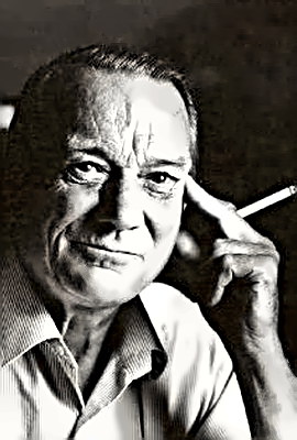 Actor Denholm Elliott