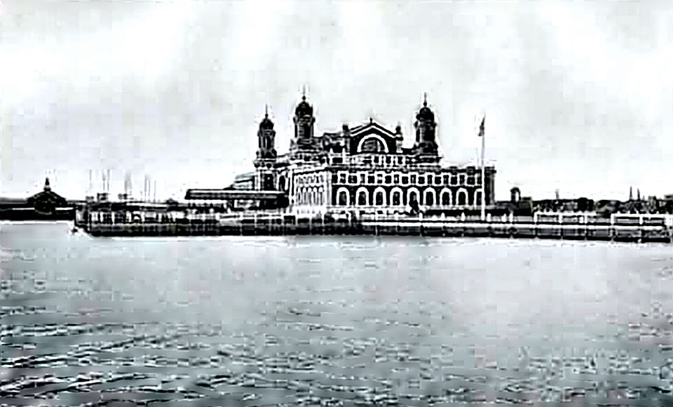 Ellis Island - The Front Door