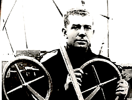 Lieutenant T.G. Ellyson, USN