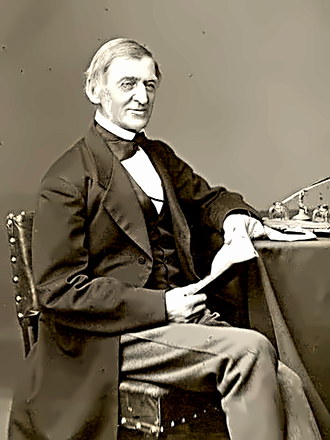 Philosopher Ralph Waldo Emerson