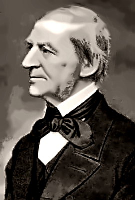 Ralph Waldo Emerson old
