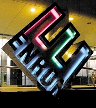 ENRON sign