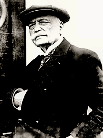 Chef Auguste Escoffier