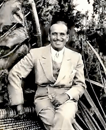 Actor Douglas Fairbanks, Sr.