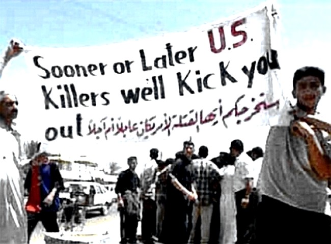 Fallujah - insurgent banner