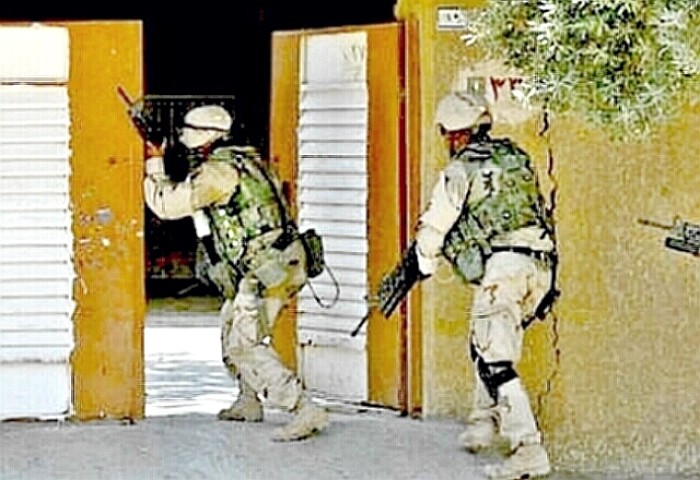 Fallujah - assault on house