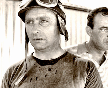 Driver Juan-Manuel Fangio
