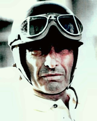 Race Car Driver Juan Manuel Fangio