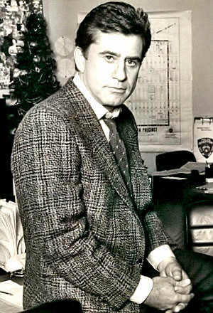 Actor James Farentino