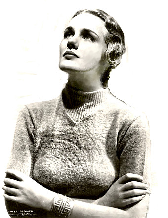 Actress Frances Farmer