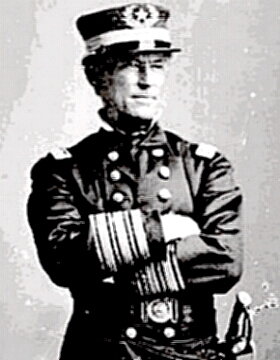 Rear Admiral David Farragut