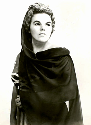 Soprano Eileen Farrell