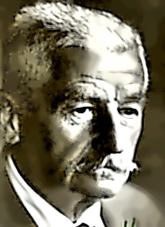 Writer William Faulkner